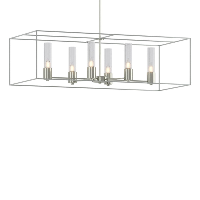 Hubbardton Forge - 138940-SKT-MULT-85-82-II0392 - Six Light Pendant - Portico - Sterling