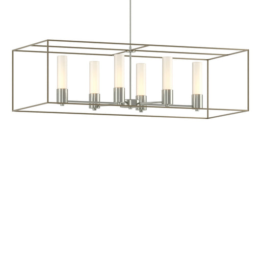 Portico Six Light Pendant Sterling