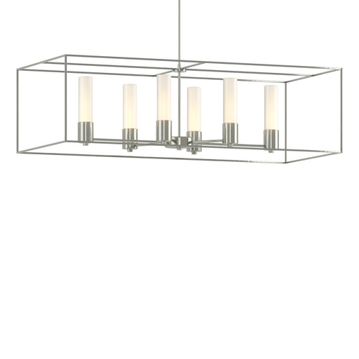 Portico Six Light Pendant Sterling