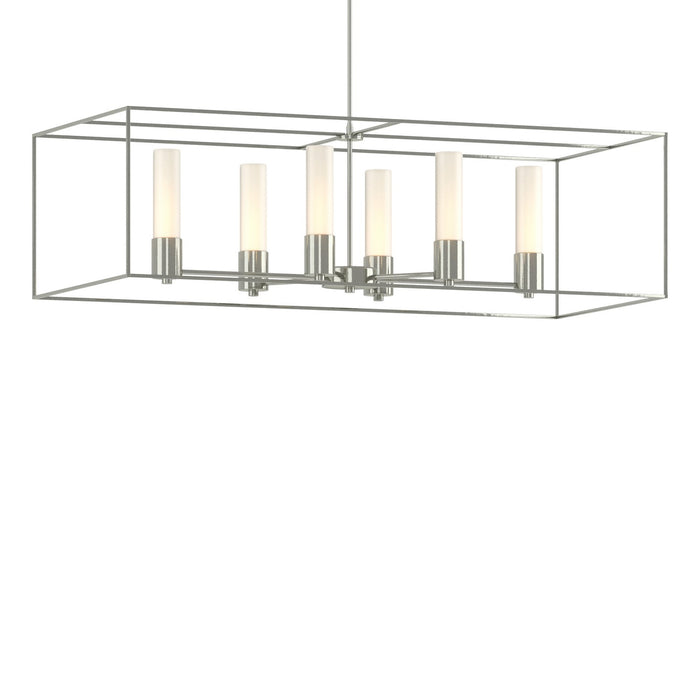 Hubbardton Forge - 138940-SKT-MULT-85-85-GG0392 - Six Light Pendant - Portico - Sterling