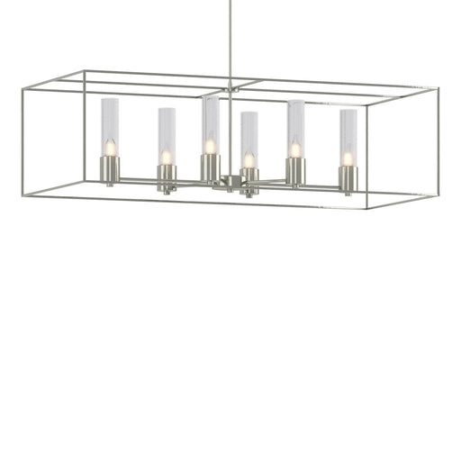 Portico Six Light Pendant Sterling