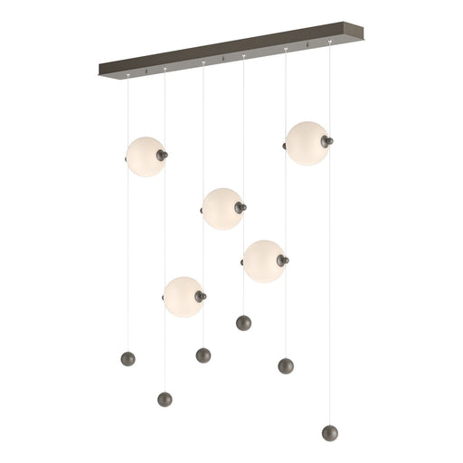 Abacus LED Pendant Dark Smoke