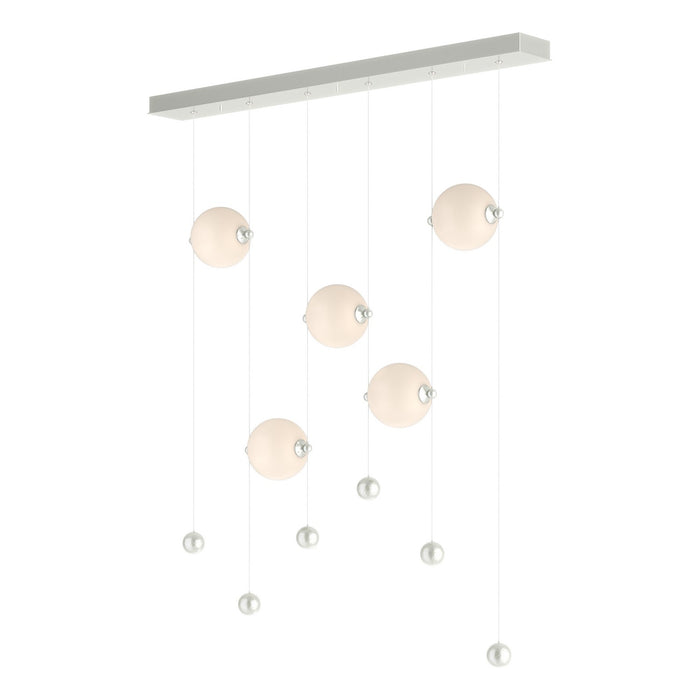 Hubbardton Forge - 139050-LED-STND-85-GG0668 - LED Pendant - Abacus - Sterling