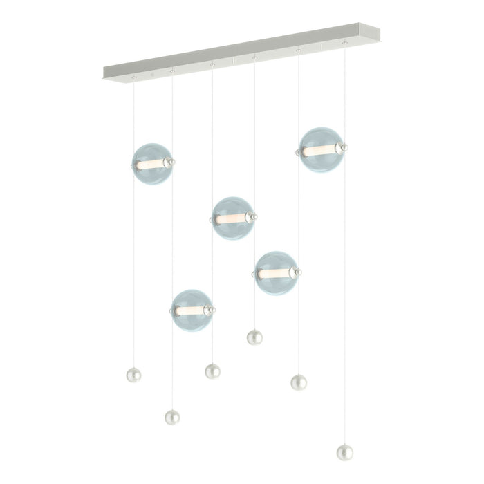 Hubbardton Forge - 139050-LED-STND-85-YL0668 - LED Pendant - Abacus - Sterling
