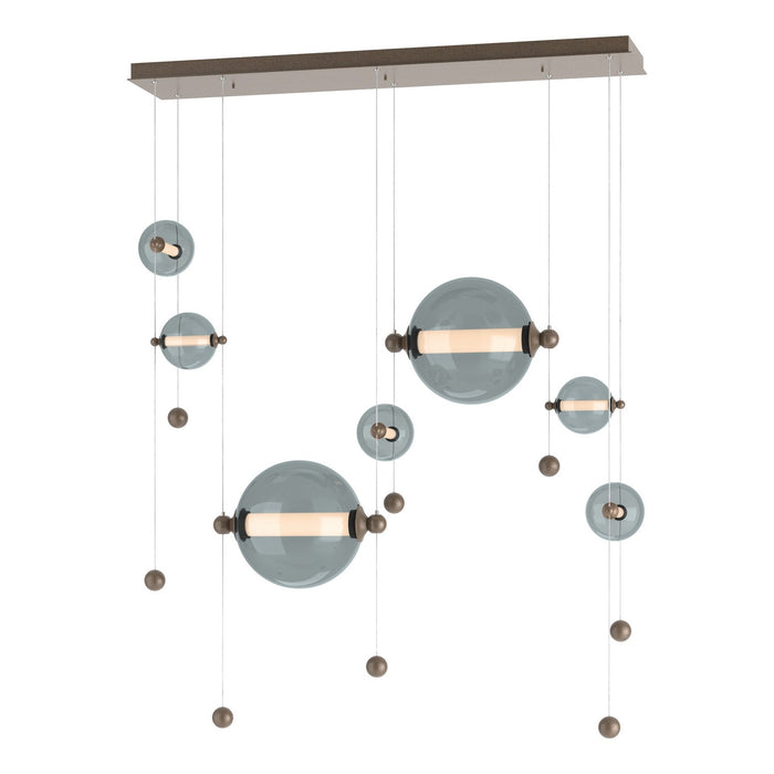 Hubbardton Forge - 139054-LED-STND-05-YL0694 - LED Pendant - Abacus - Bronze