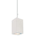 W.A.C. Lighting - DC-PD0517-F827-WT - LED Pendant - Cube Arch - White