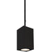 W.A.C. Lighting - DC-PD0517-N827-BK - LED Pendant - Cube Arch - Black