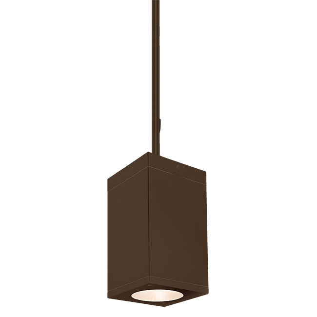 W.A.C. Lighting - DC-PD0517-N835-BZ - LED Pendant - Cube Arch - Bronze