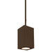 W.A.C. Lighting - DC-PD0517-N835-BZ - LED Pendant - Cube Arch - Bronze