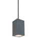 W.A.C. Lighting - DC-PD0517-N835-GH - LED Pendant - Cube Arch - Graphite