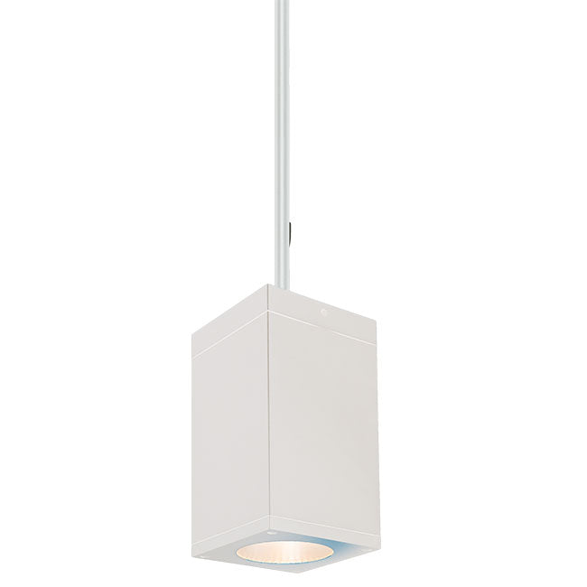 W.A.C. Lighting - DC-PD0517-N835-WT - LED Pendant - Cube Arch - White