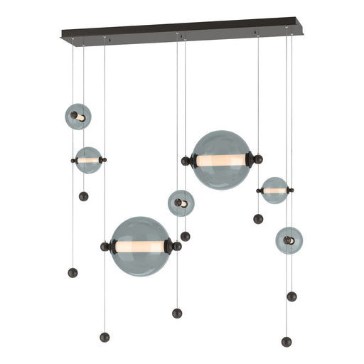 Abacus LED Pendant Oil Rubbed Bronze