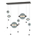 Hubbardton Forge - 139054-LED-STND-14-YL0694 - LED Pendant - Abacus - Oil Rubbed Bronze