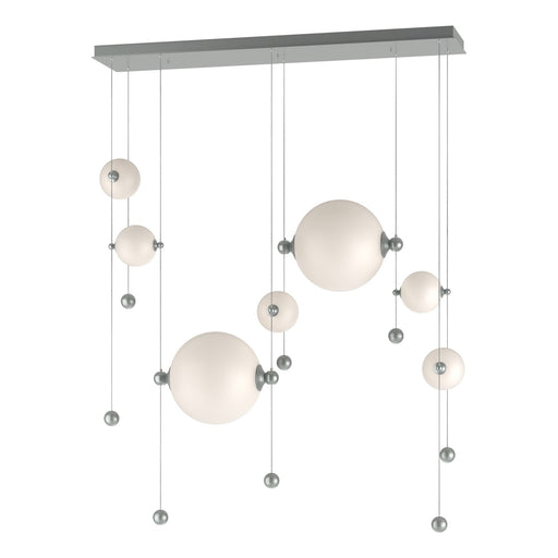 Abacus LED Pendant Vintage Platinum
