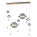 Hubbardton Forge - 139054-LED-STND-84-YL0694 - LED Pendant - Abacus - Soft Gold