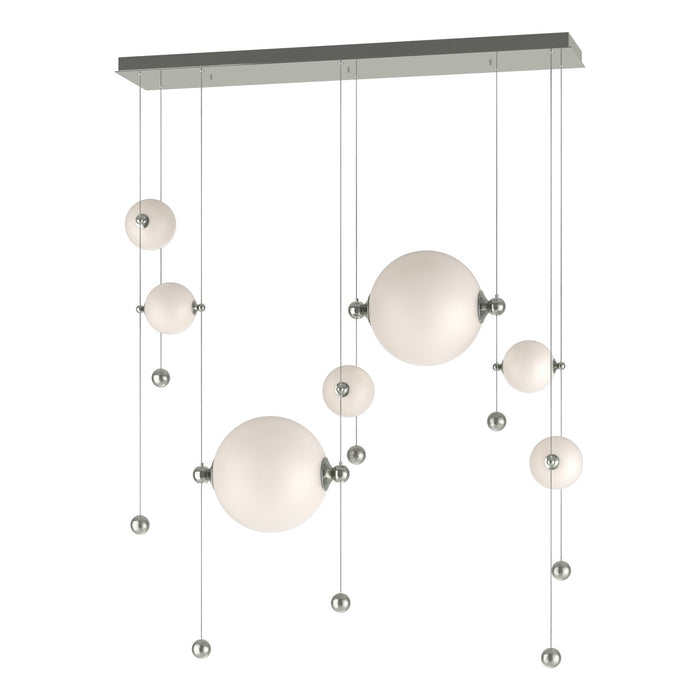 Hubbardton Forge - 139054-LED-STND-85-GG0694 - LED Pendant - Abacus - Sterling