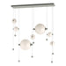 Hubbardton Forge - 139054-LED-STND-85-GG0694 - LED Pendant - Abacus - Sterling