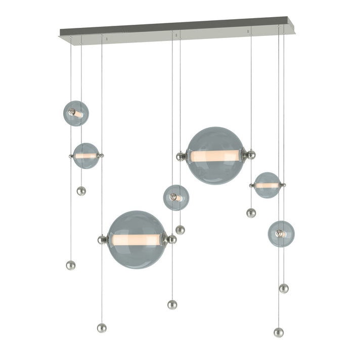 Hubbardton Forge - 139054-LED-STND-85-YL0694 - LED Pendant - Abacus - Sterling