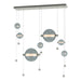 Hubbardton Forge - 139054-LED-STND-85-YL0694 - LED Pendant - Abacus - Sterling