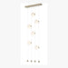 Hubbardton Forge - 139055-LED-STND-84-GG0668 - LED Pendant - Abacus - Soft Gold