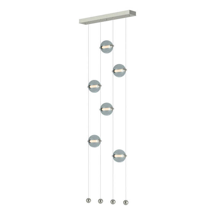 Hubbardton Forge - 139055-LED-STND-85-YL0668 - LED Pendant - Abacus - Sterling