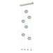 Hubbardton Forge - 139055-LED-STND-85-YL0668 - LED Pendant - Abacus - Sterling
