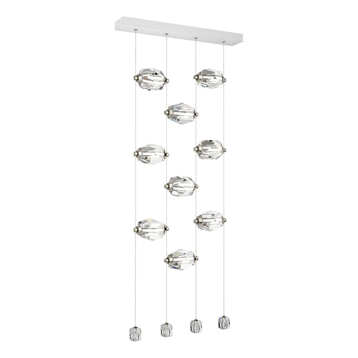 Hubbardton Forge - 139056-LED-STND-02-CR - LED Pendant - Gatsby - White