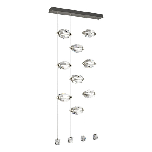 Gatsby LED Pendant Natural Iron