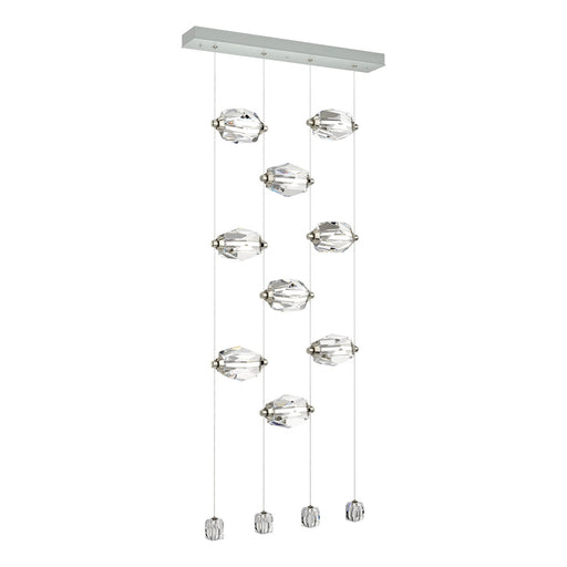 Gatsby LED Pendant Vintage Platinum