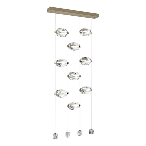 Gatsby LED Pendant Soft Gold