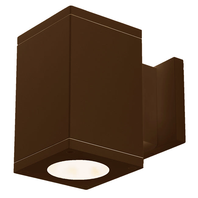 W.A.C. Lighting - DC-WD0534-F827B-BZ - LED Wall Sconce - Cube Arch - Bronze