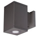 W.A.C. Lighting - DC-WD0534-F827B-GH - LED Wall Sconce - Cube Arch - Graphite