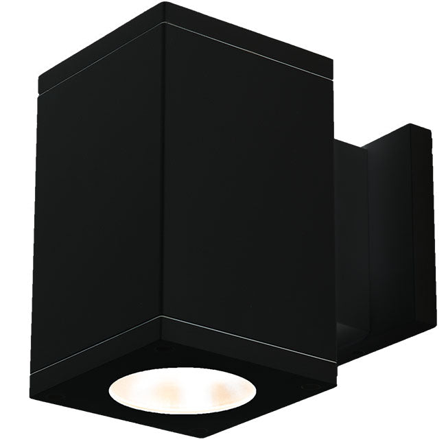 W.A.C. Lighting - DC-WD0534-F827C-BK - LED Wall Sconce - Cube Arch - Black