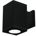 W.A.C. Lighting - DC-WD0534-F827S-BK - LED Wall Sconce - Cube Arch - Black