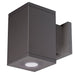 W.A.C. Lighting - DC-WD0534-F827S-GH - LED Wall Sconce - Cube Arch - Graphite