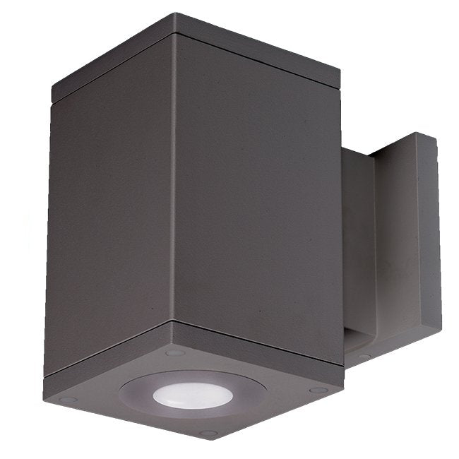 W.A.C. Lighting - DC-WD0534-F830C-GH - LED Wall Sconce - Cube Arch - Graphite