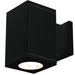 W.A.C. Lighting - DC-WD0534-F830S-BK - LED Wall Sconce - Cube Arch - Black