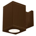 W.A.C. Lighting - DC-WD0534-F840A-BZ - LED Wall Sconce - Cube Arch - Bronze