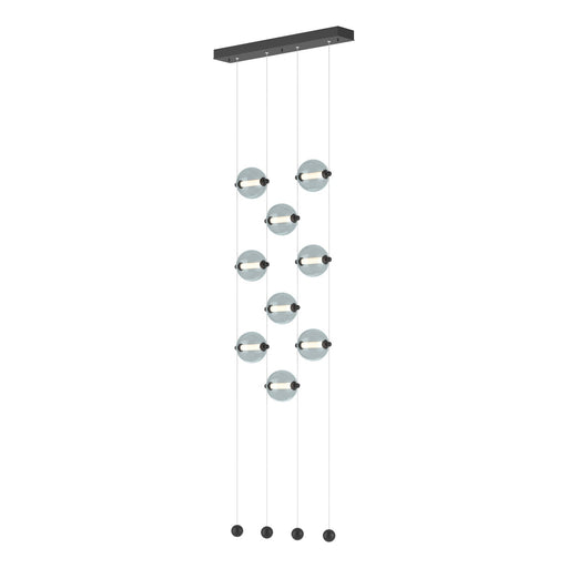 Abacus LED Pendant Black