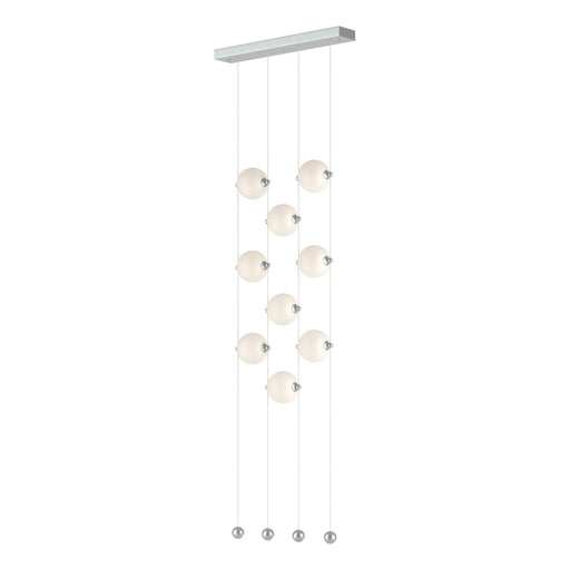 Abacus LED Pendant Vintage Platinum