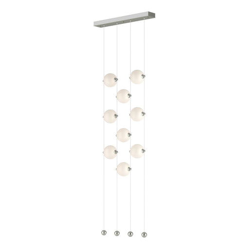 Abacus LED Pendant Sterling