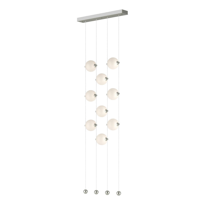 Hubbardton Forge - 139057-LED-STND-85-GG0668 - LED Pendant - Abacus - Sterling
