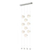 Hubbardton Forge - 139057-LED-STND-85-GG0668 - LED Pendant - Abacus - Sterling