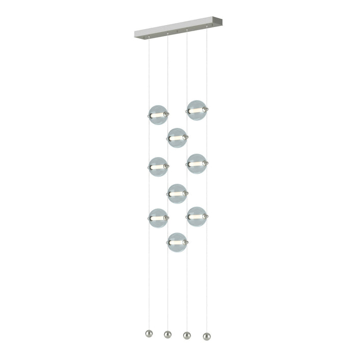 Hubbardton Forge - 139057-LED-STND-85-YL0668 - LED Pendant - Abacus - Sterling