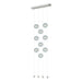 Hubbardton Forge - 139057-LED-STND-85-YL0668 - LED Pendant - Abacus - Sterling