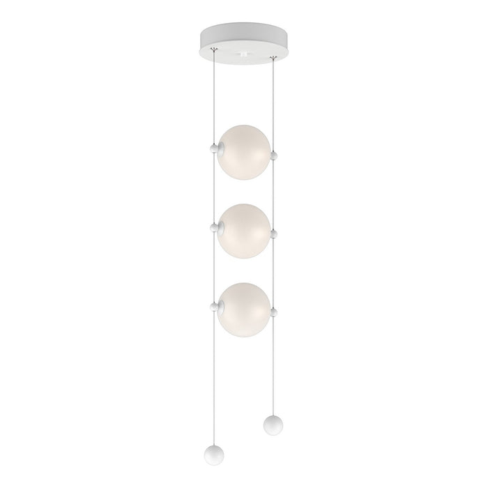 Hubbardton Forge - 139059-LED-STND-02-GG0668 - LED Pendant - Abacus - White