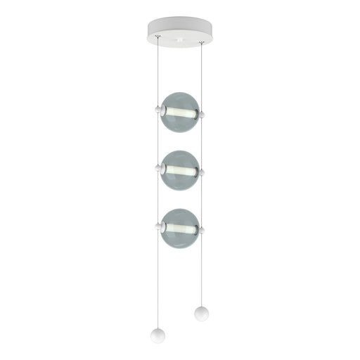 Abacus LED Pendant White