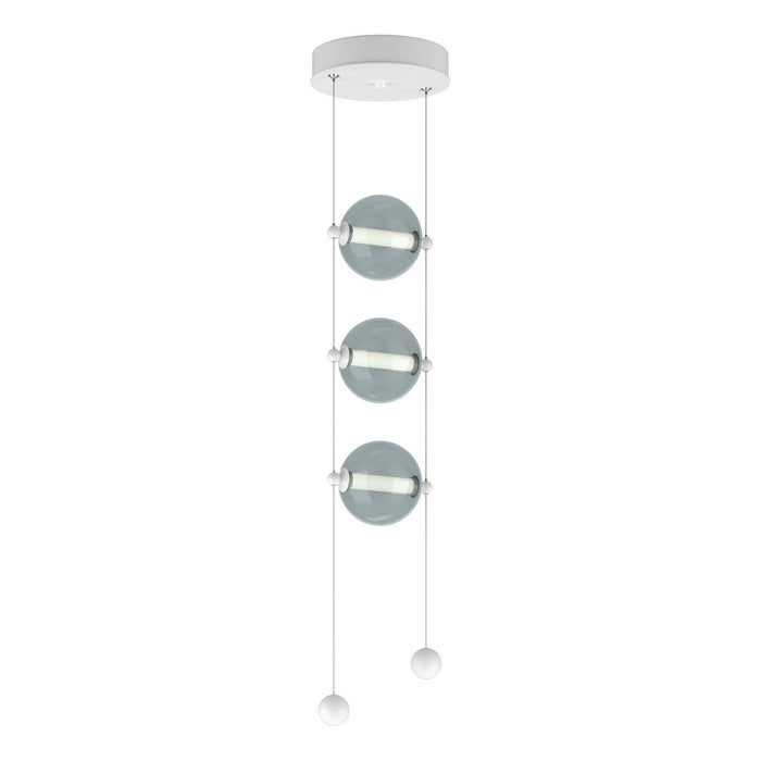 Hubbardton Forge - 139059-LED-STND-02-YL0668 - LED Pendant - Abacus - White