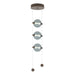 Hubbardton Forge - 139059-LED-STND-05-YL0668 - LED Pendant - Abacus - Bronze