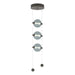 Hubbardton Forge - 139059-LED-STND-07-YL0668 - LED Pendant - Abacus - Dark Smoke
